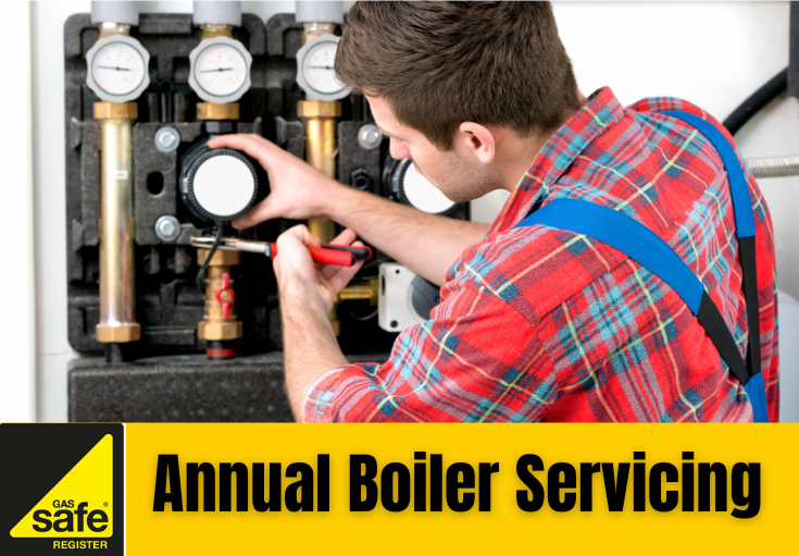 annual boiler servicing Sheerness