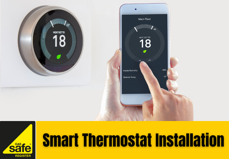 smart thermostat installation Sheerness
