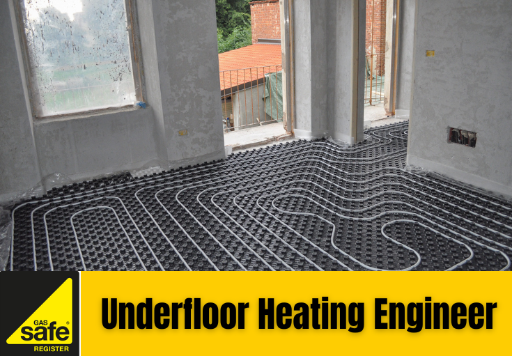 underfloor heating Sheerness